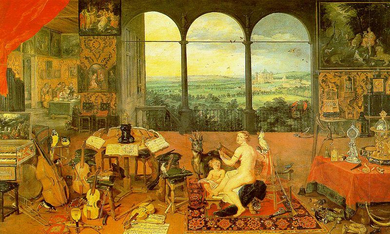 Jan Brueghel The Sense of Hearing